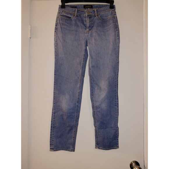 Talbots Denim - Talbots Flawless 5-Pocket Jeans Size 2 Slim Ankle Mid Rise Medium Wash Denim EUC